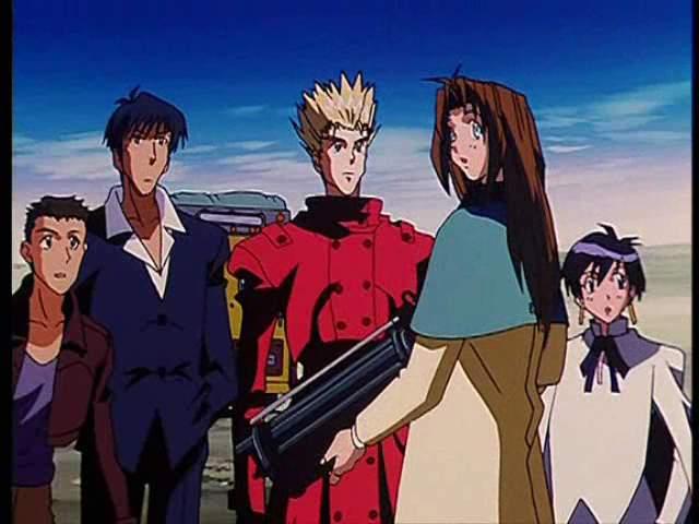 Otaku Gallery  / Anime e Manga / Trigun / Screen Shots / 09 - Murder Machine / 074.jpg